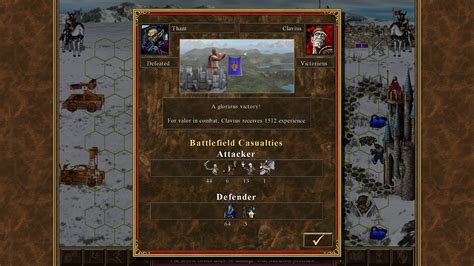 Build your empire, forge alliances, and conquer the land with a free full version download of Heroes of Might and Magic III